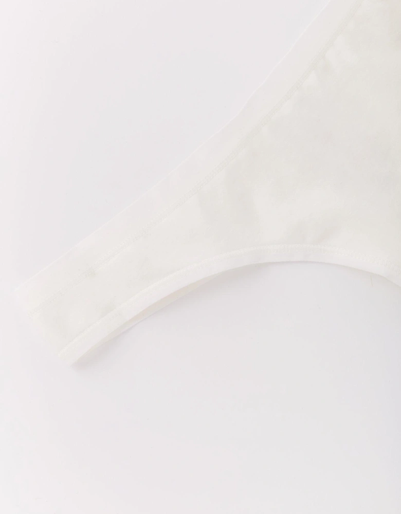 5pk Plain Cotton Thongs