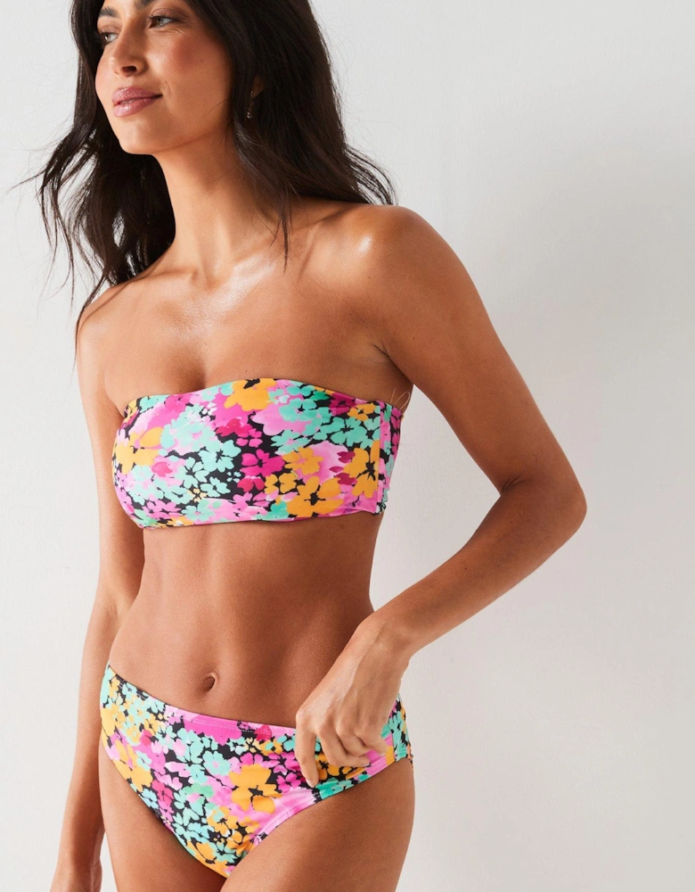 Mix And Match Bandeau Bikini Top - Multi