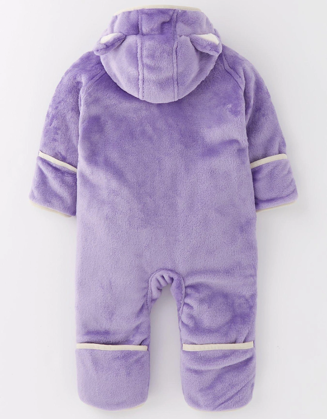 Youth Infant Foxy Baby sherpa Bunting Snowsuit - Purple