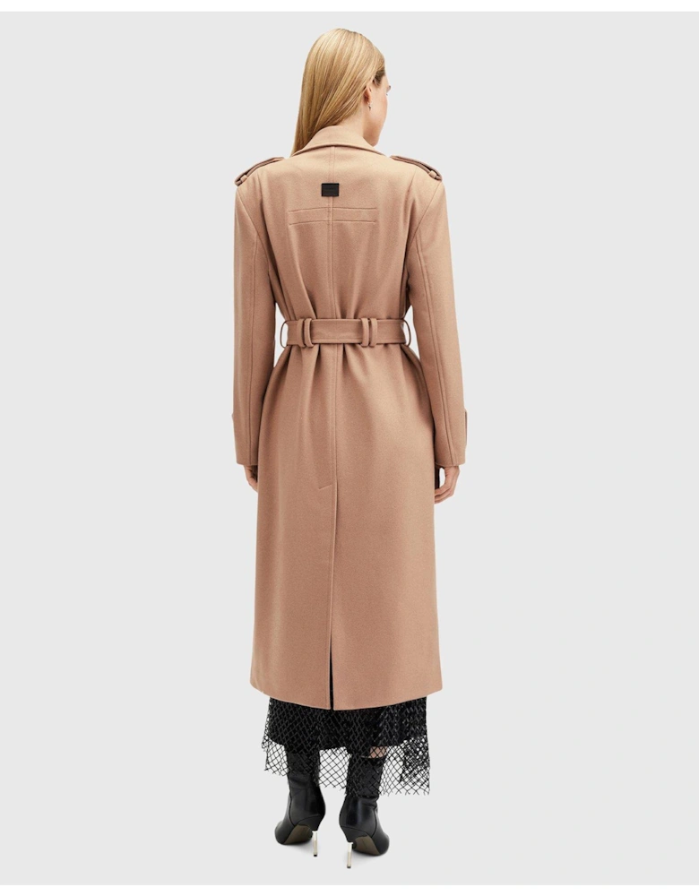 Augusta Coat - Brown