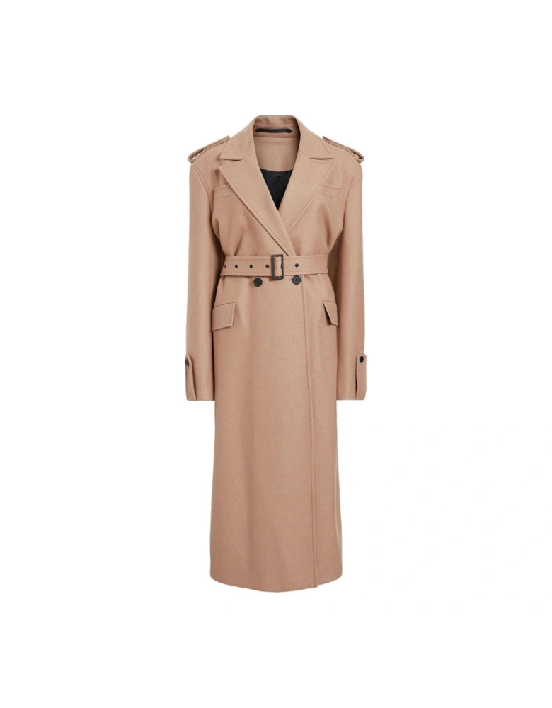 Augusta Coat - Brown