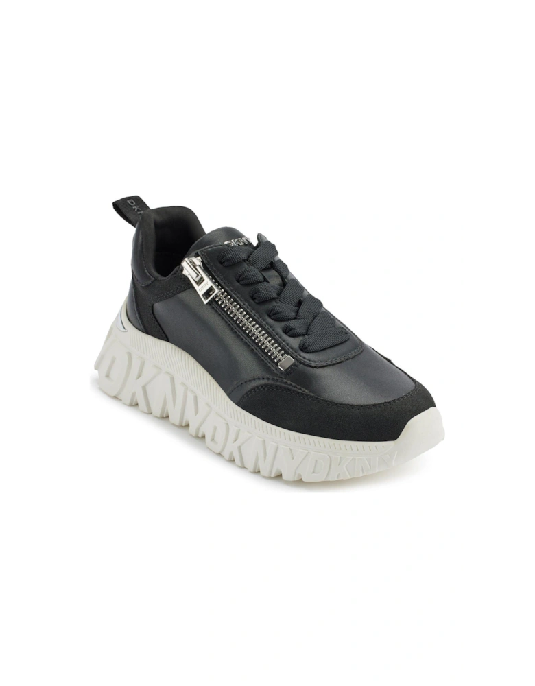 Lakelyn Platform Sneaker - Black