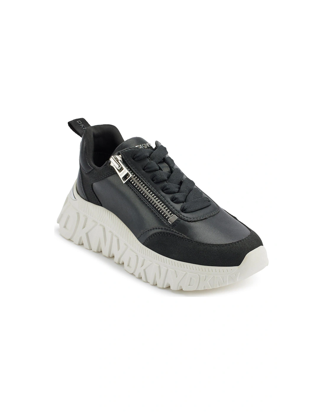 Lakelyn Platform Sneaker - Black