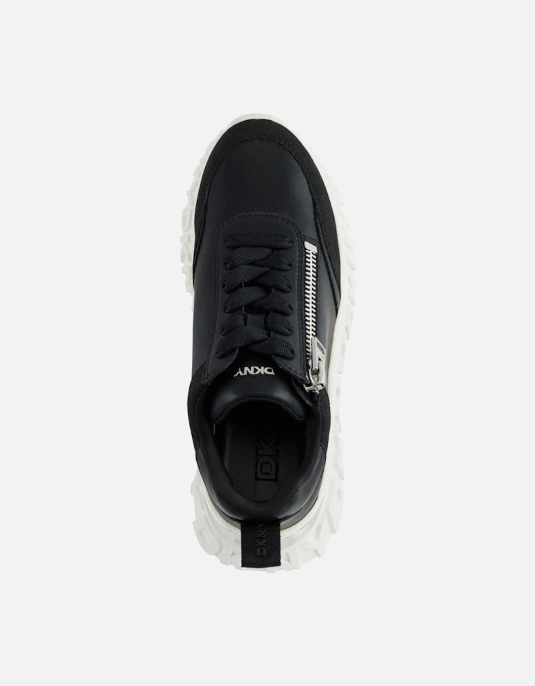 Lakelyn Platform Sneaker - Black