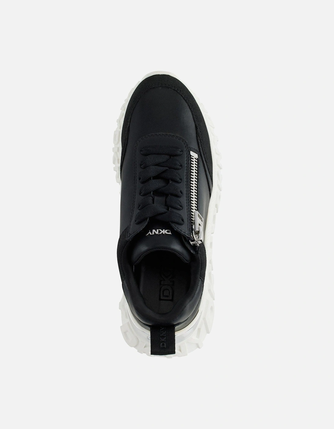 Lakelyn Platform Sneaker - Black