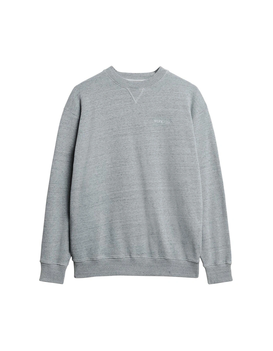 Essential Logo Overdyed Sweatshirt - Blue