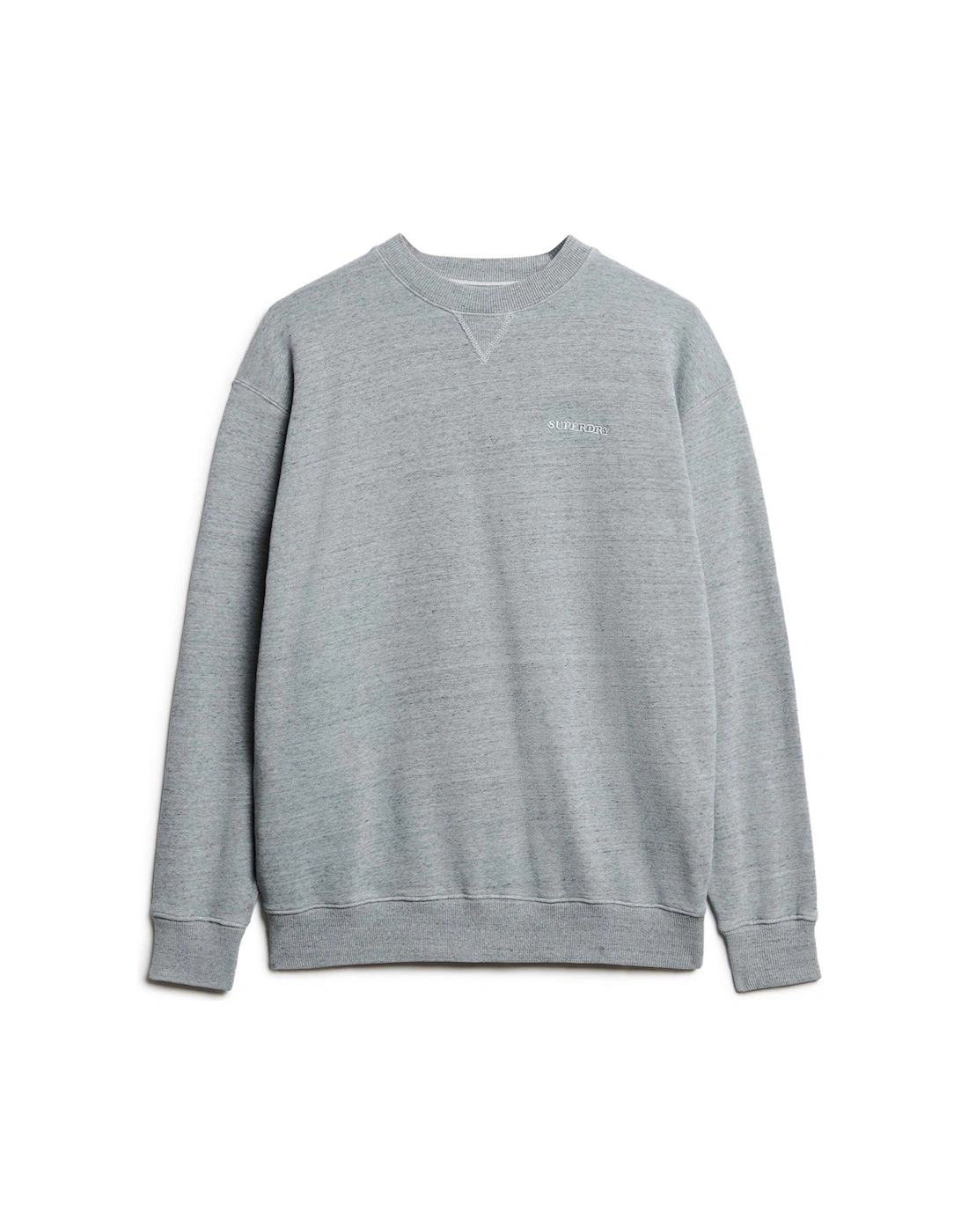 Essential Logo Overdyed Sweatshirt - Blue