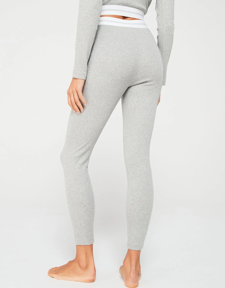 Logo Leggings - Grey