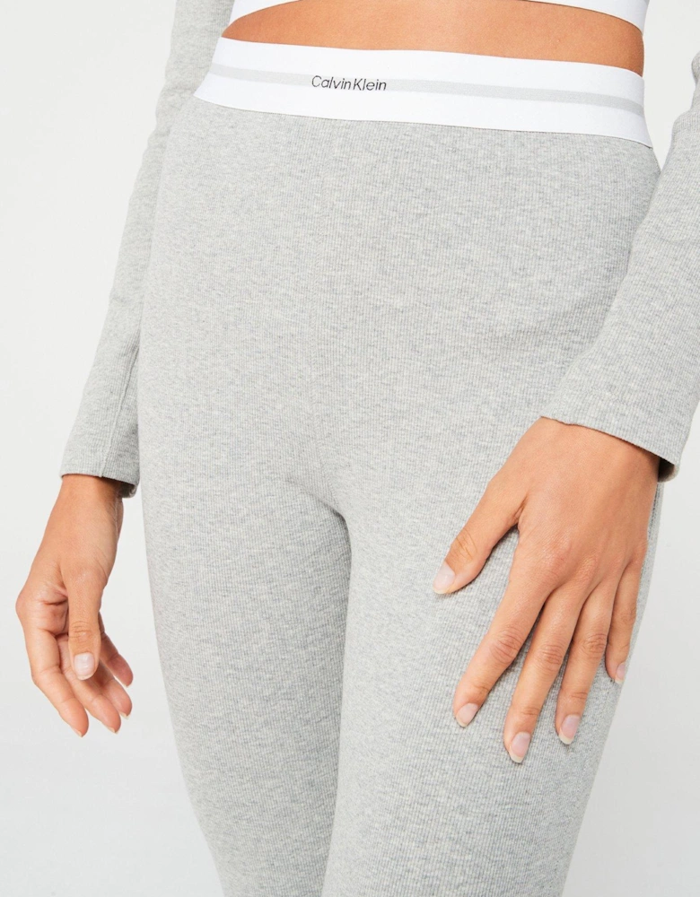 Logo Leggings - Grey