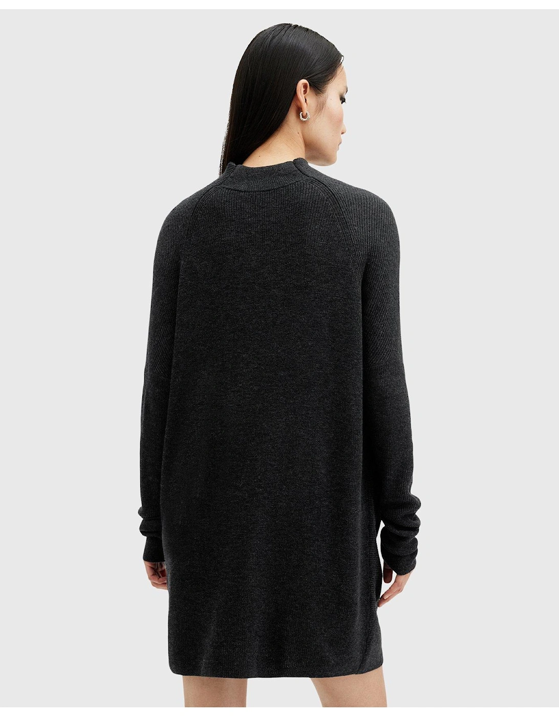 Ridley Jumper Dress - Black