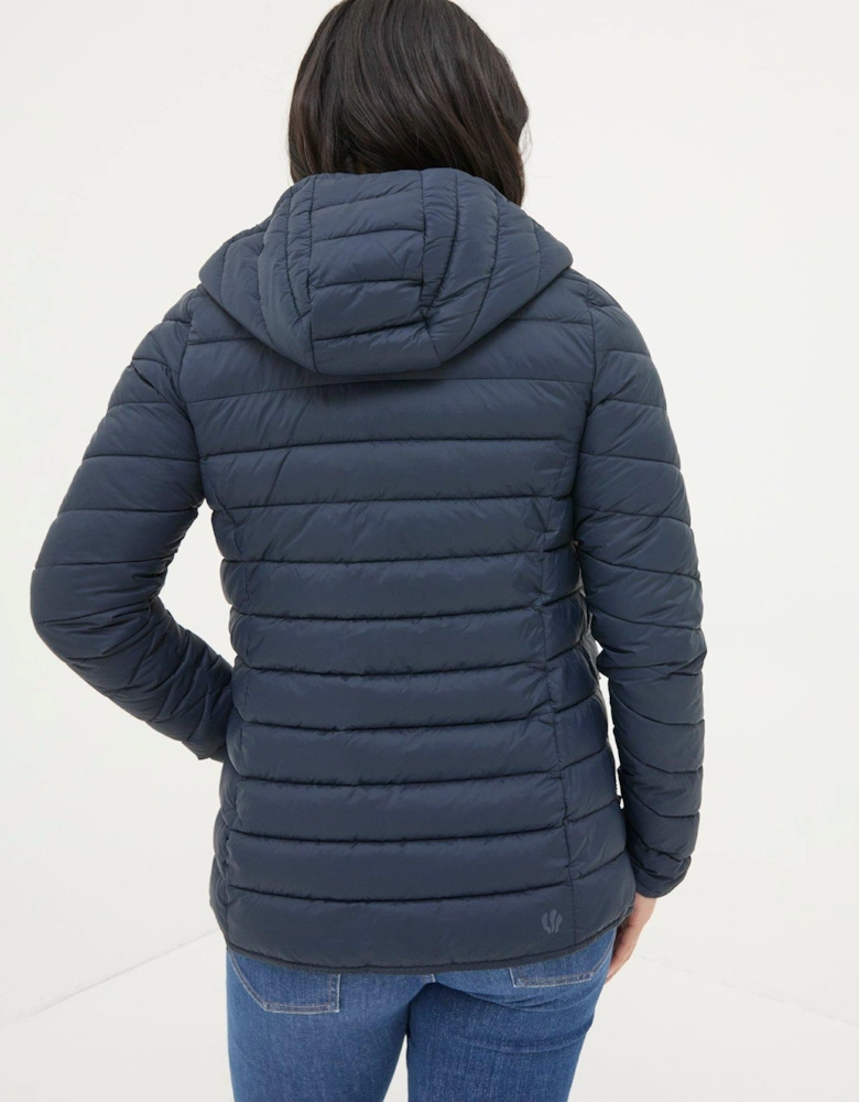 Ruby Lightweight Padded Jacket - Navy