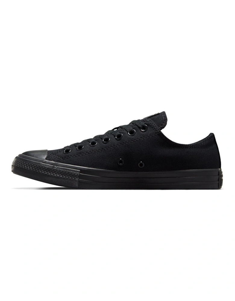 Unisex Ox Trainers - Black/Black