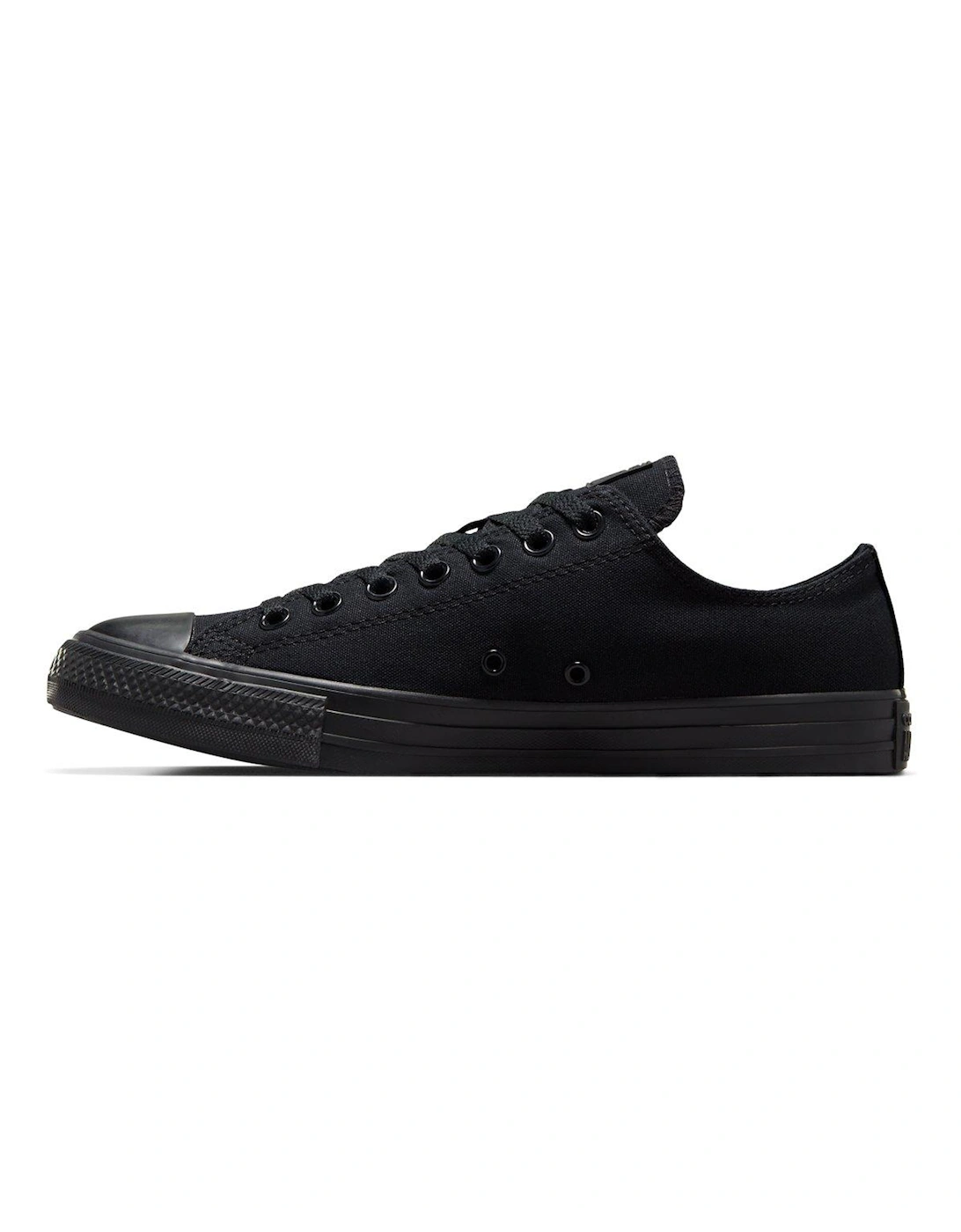 Unisex Ox Trainers - Black/Black