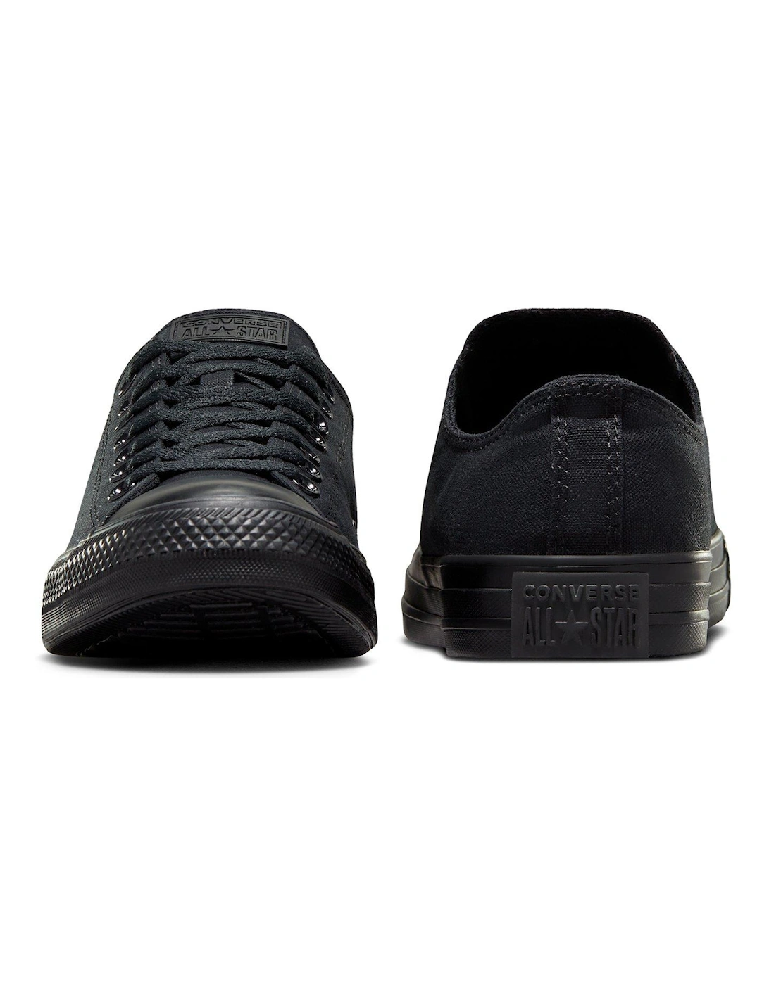 Unisex Ox Trainers - Black/Black