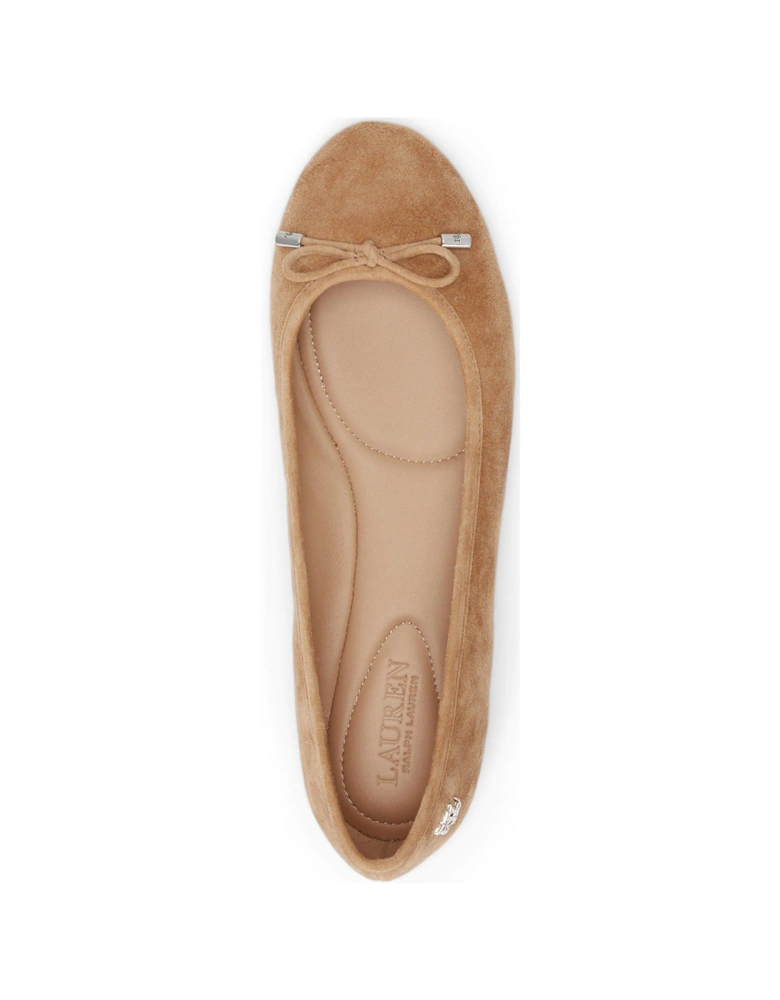 Jayna Ballet Flats - Brown