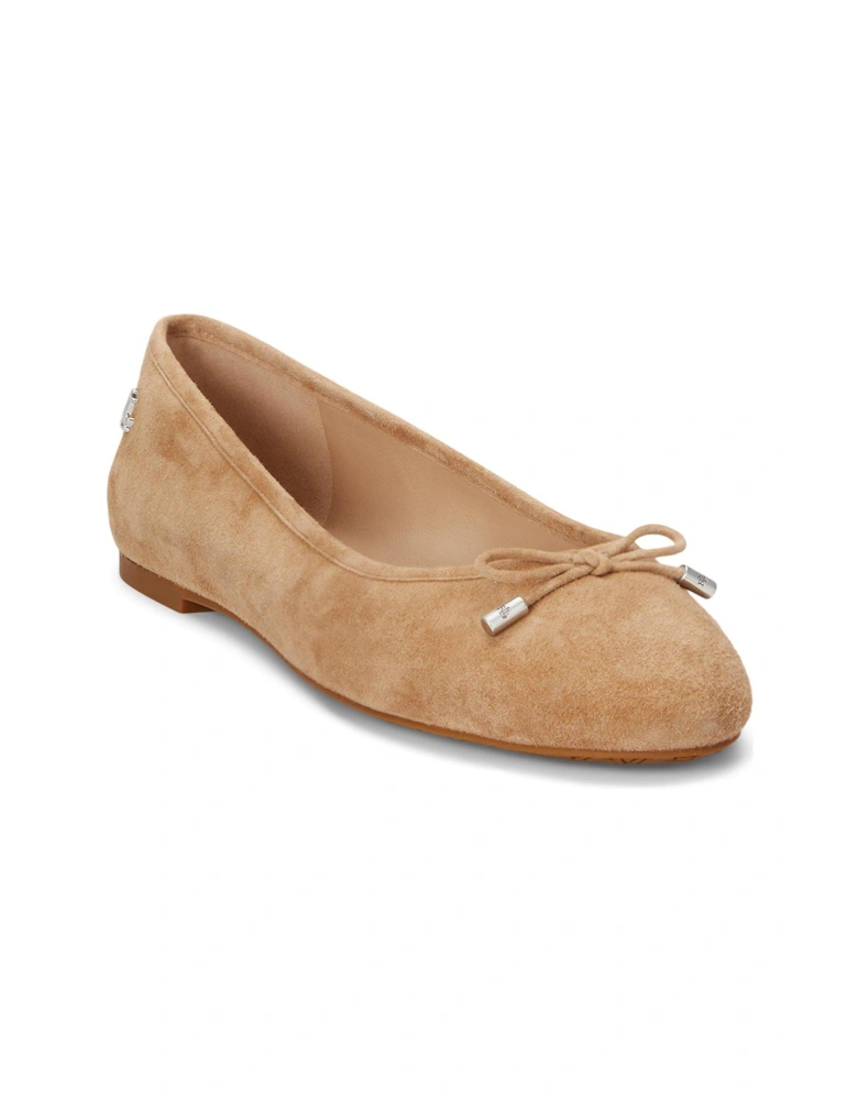 Jayna Ballet Flats - Brown