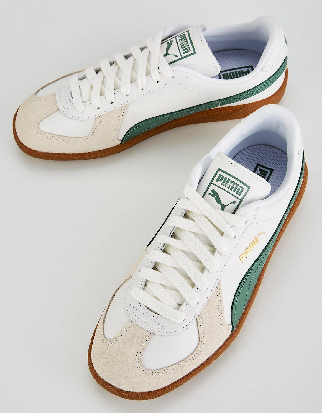 Womens Army Trainer - White/green