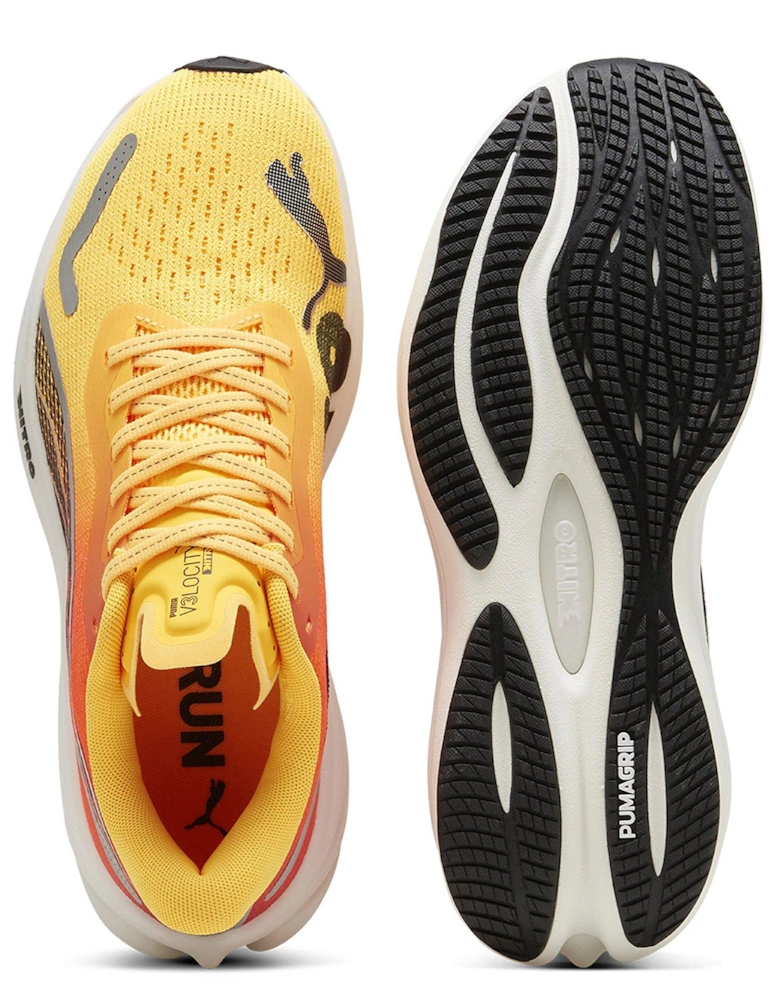 Womens Running Velocity Nitro 3 Fade Trainers - Multi