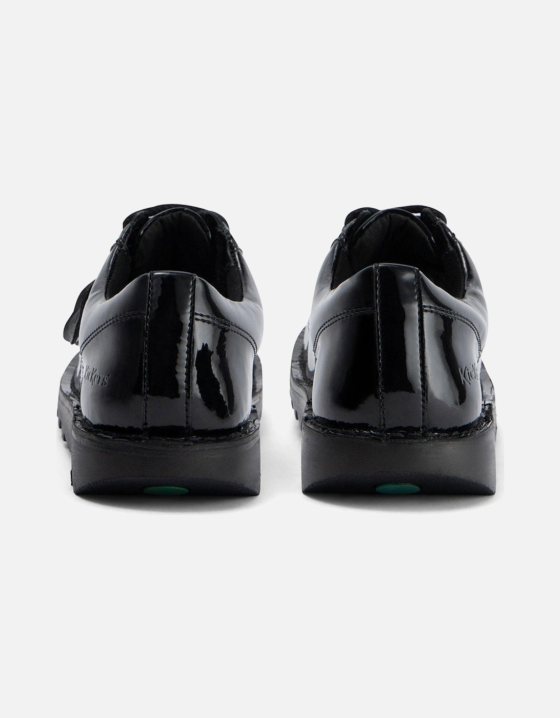 Kick Lo Vegan Patent Shoes - Black