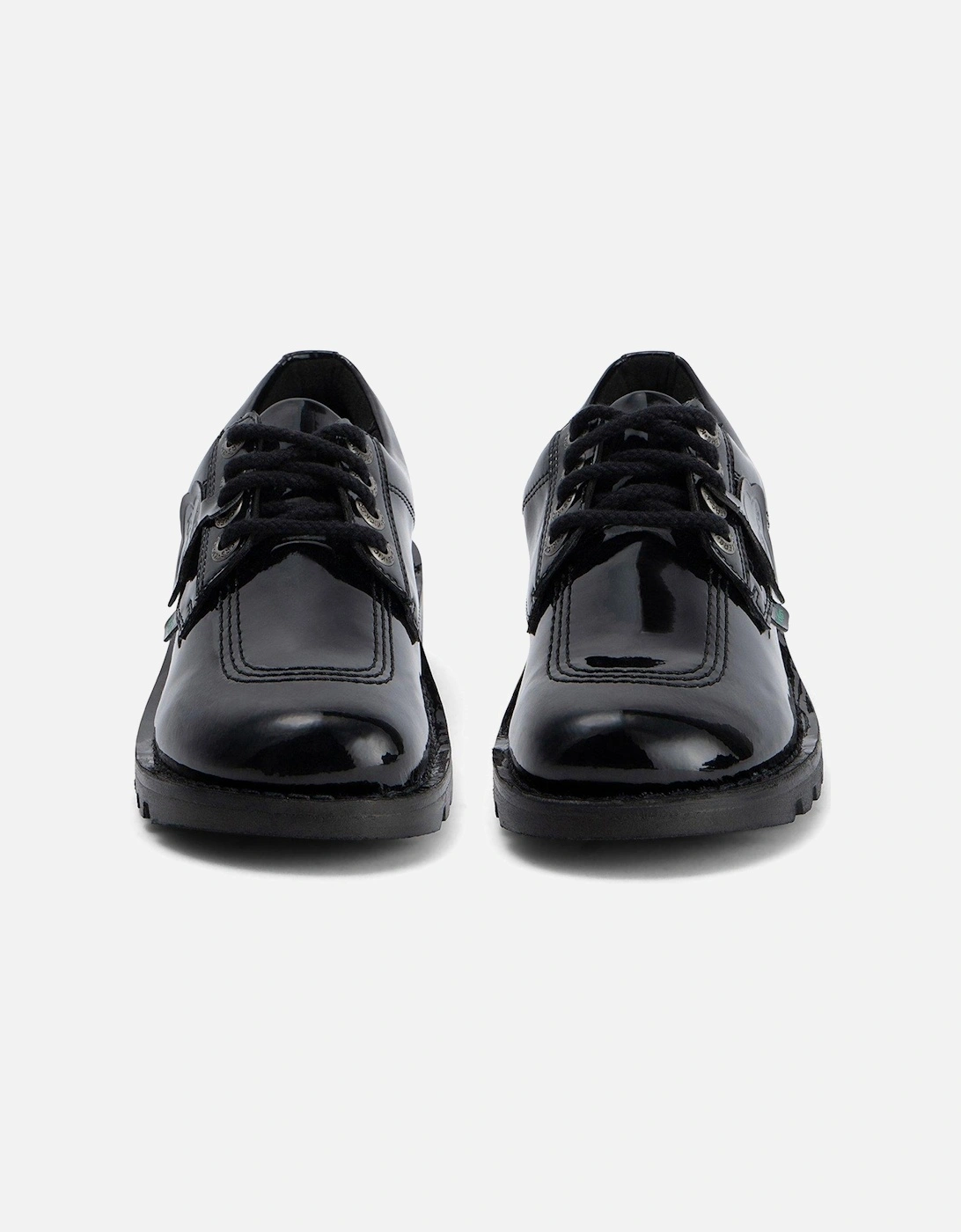 Kick Lo Vegan Patent Shoes - Black