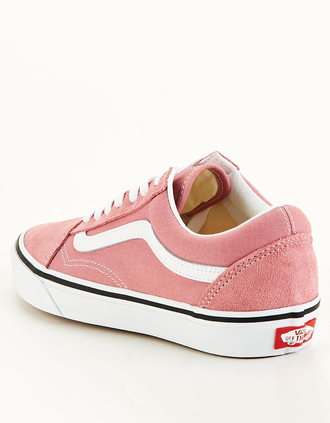 Women's Old Skool Trainers - Light Pink