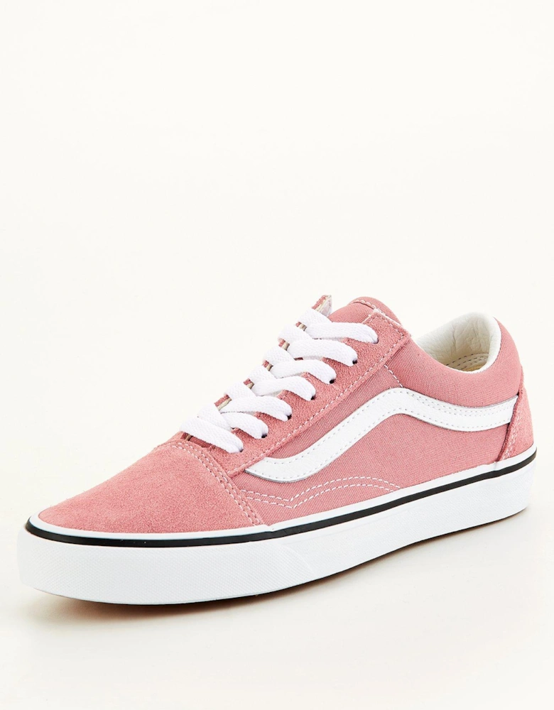 Women's Old Skool Trainers - Light Pink