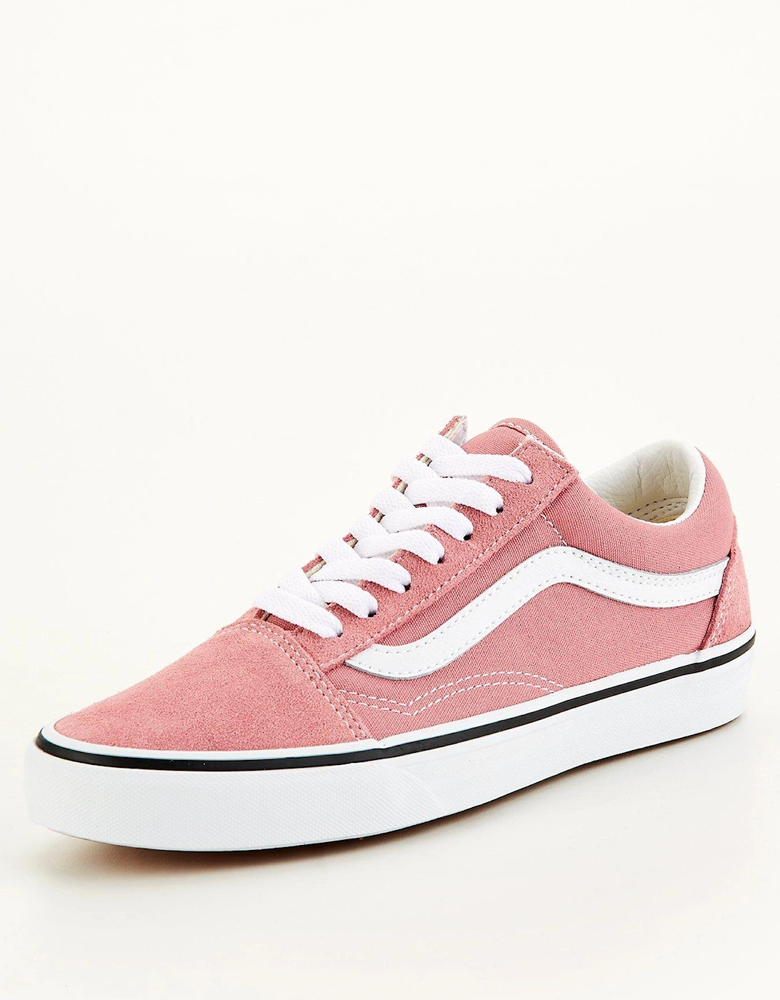 Women's Old Skool Trainers - Light Pink