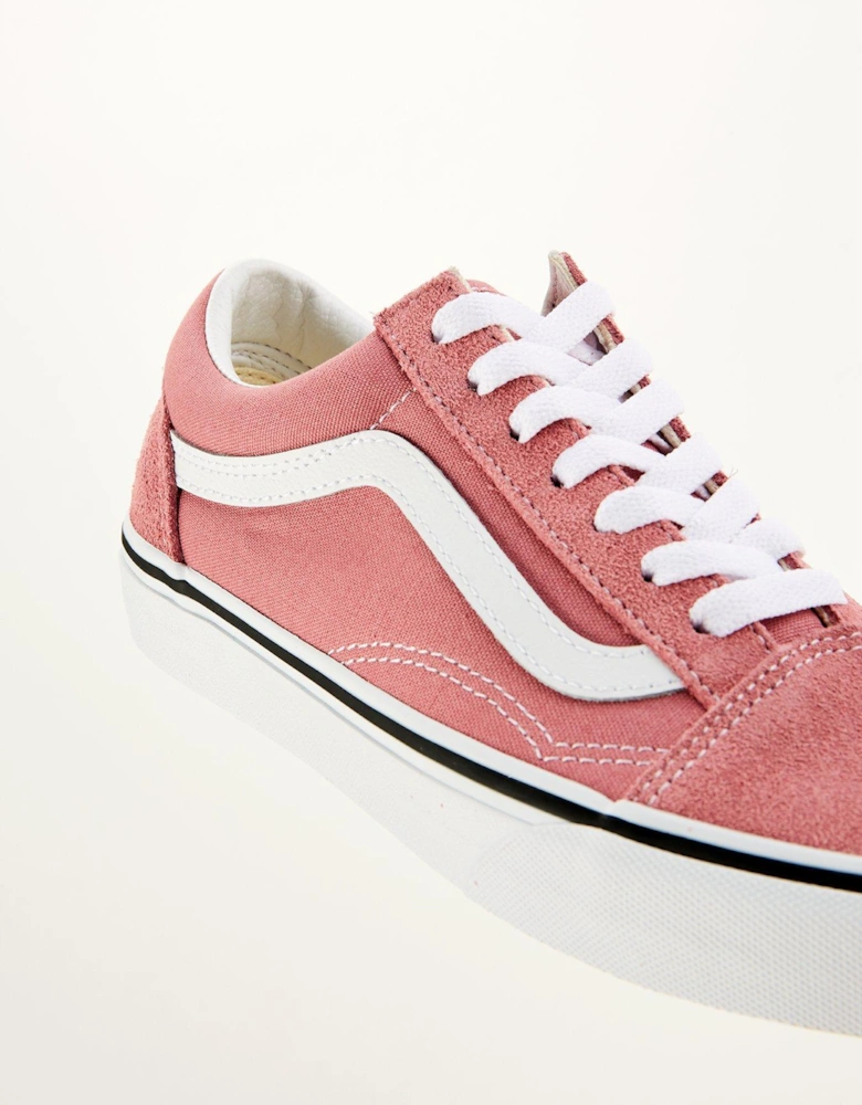 Women's Old Skool Trainers - Light Pink