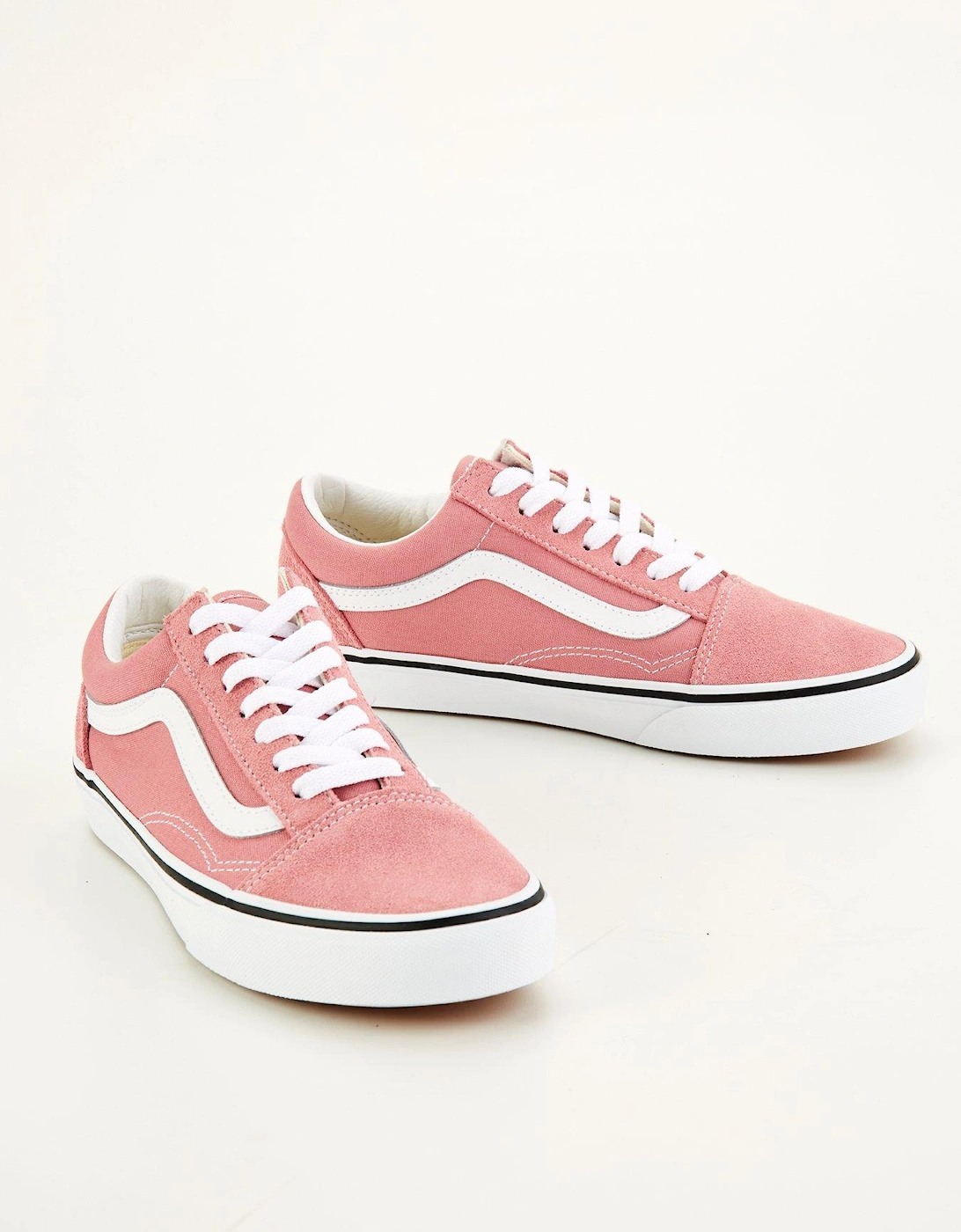 Women's Old Skool Trainers - Light Pink