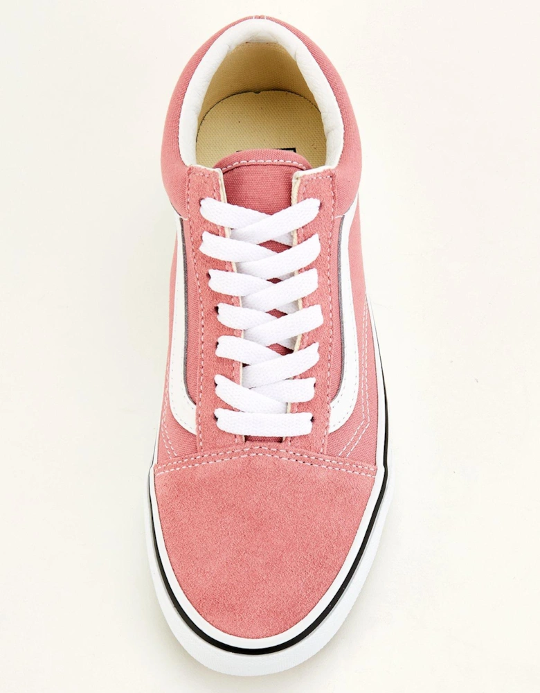 Women's Old Skool Trainers - Light Pink