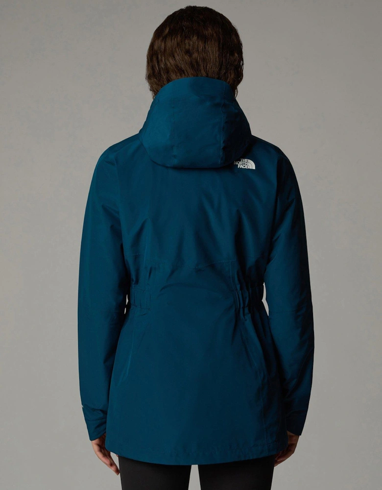 Womens Hikesteller Parka Shell Jacket - Navy