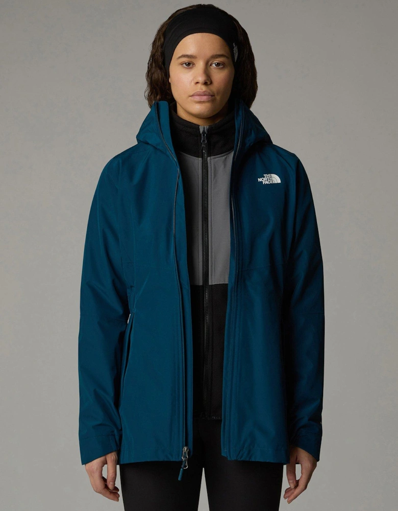 Womens Hikesteller Parka Shell Jacket - Navy