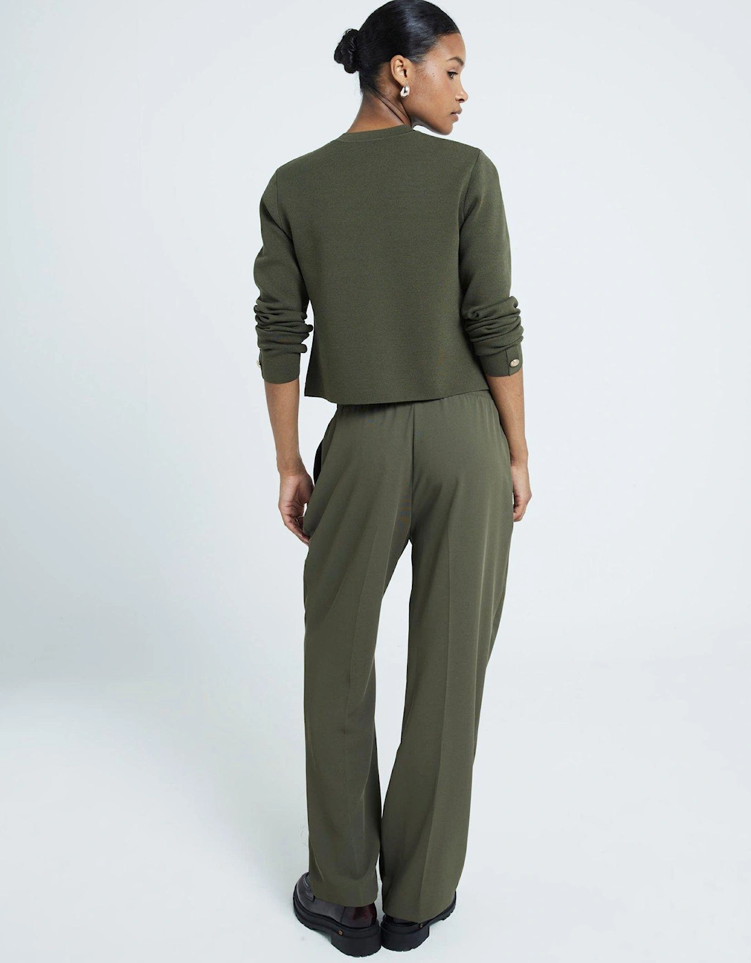 Tailored Jogger - Khaki