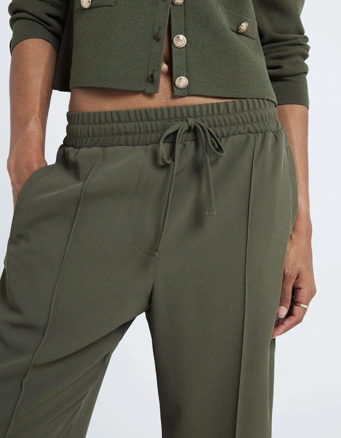 Tailored Jogger - Khaki