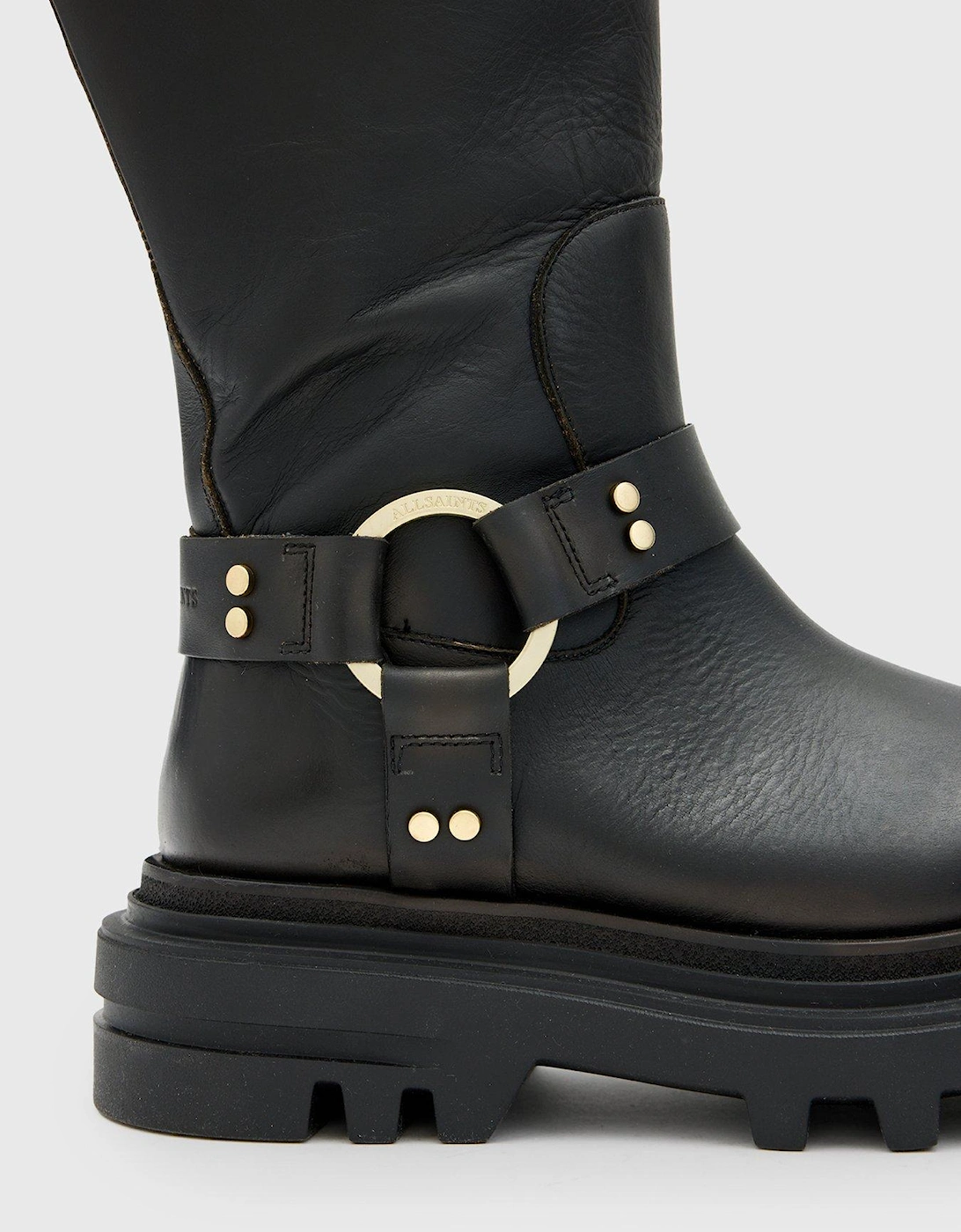 Jade Biker Boots - Black