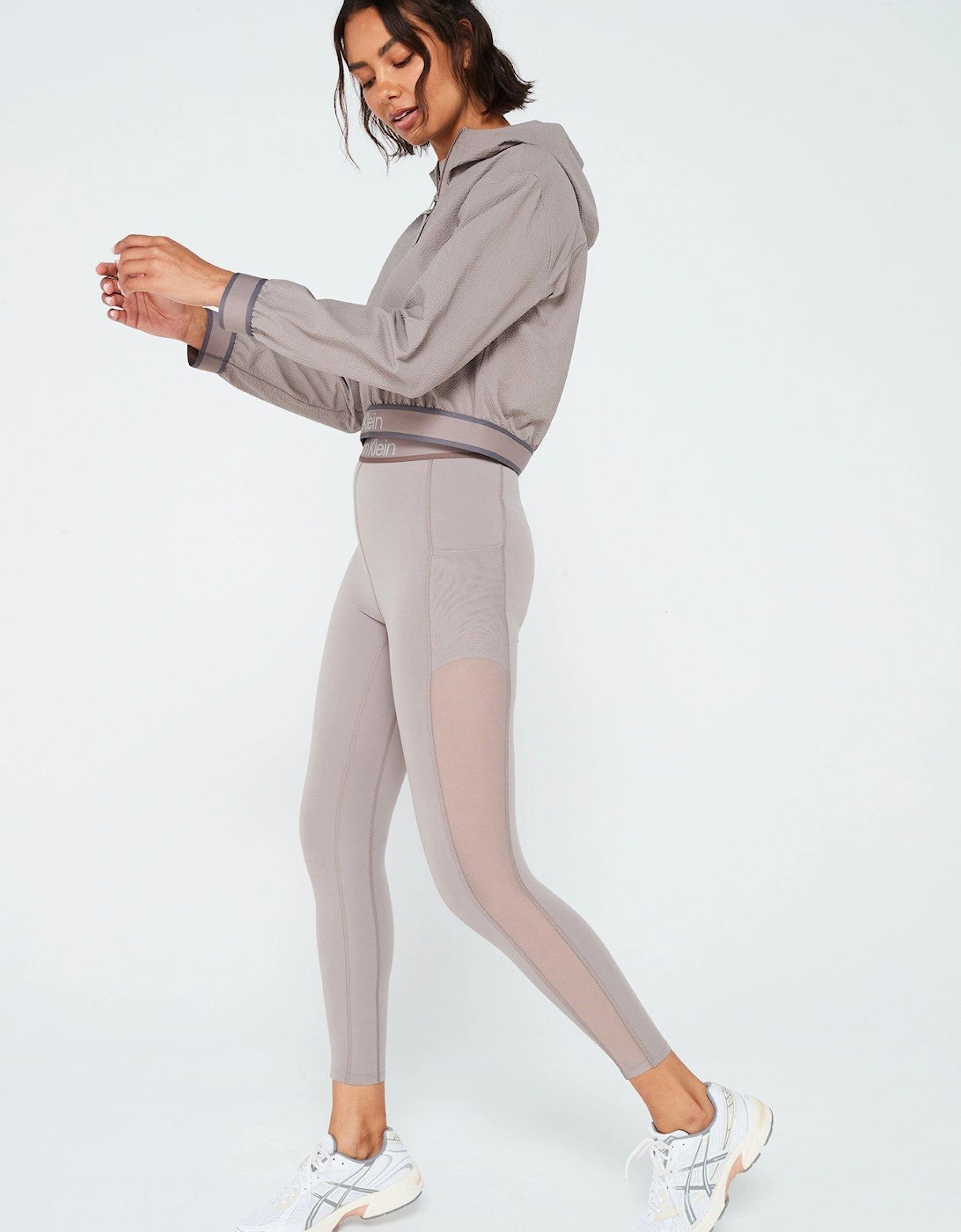 Women's Legging 7/8 - Driftwood - Brown