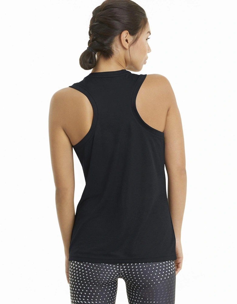 Womens Training Performance Tee - Black