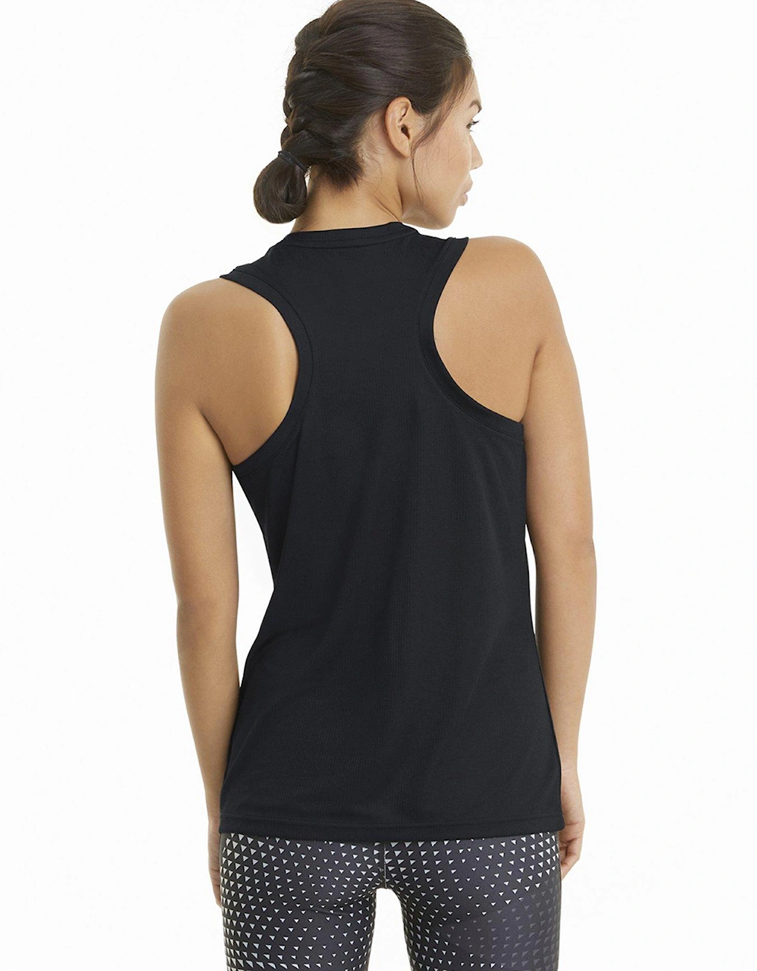 Womens Training Performance Tee - Black