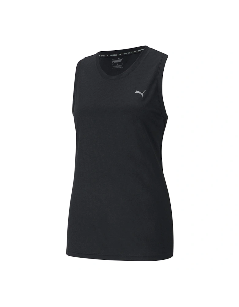 Womens Training Performance Tee - Black