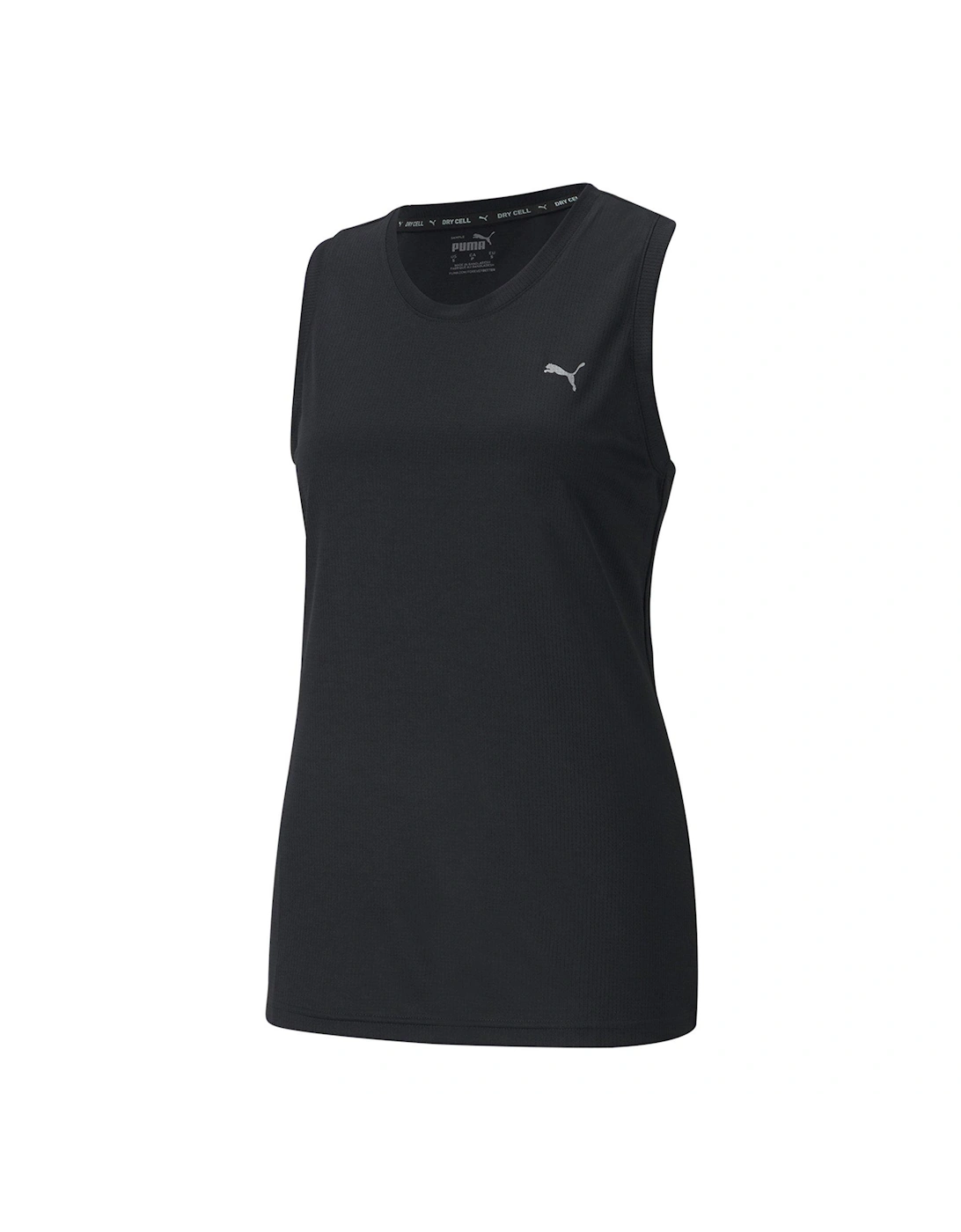 Womens Training Performance Tee - Black