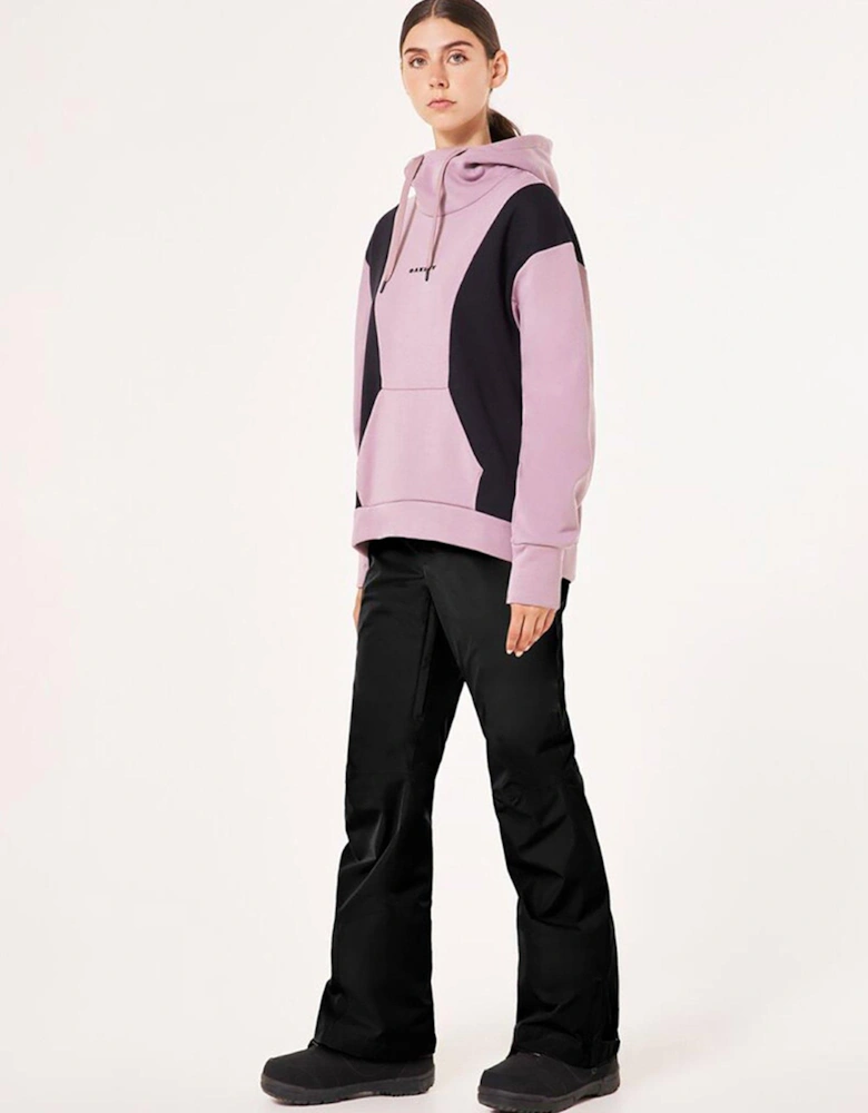 Women's Rosy RC Water Repellent Fleece Ski Hoodie - Purple