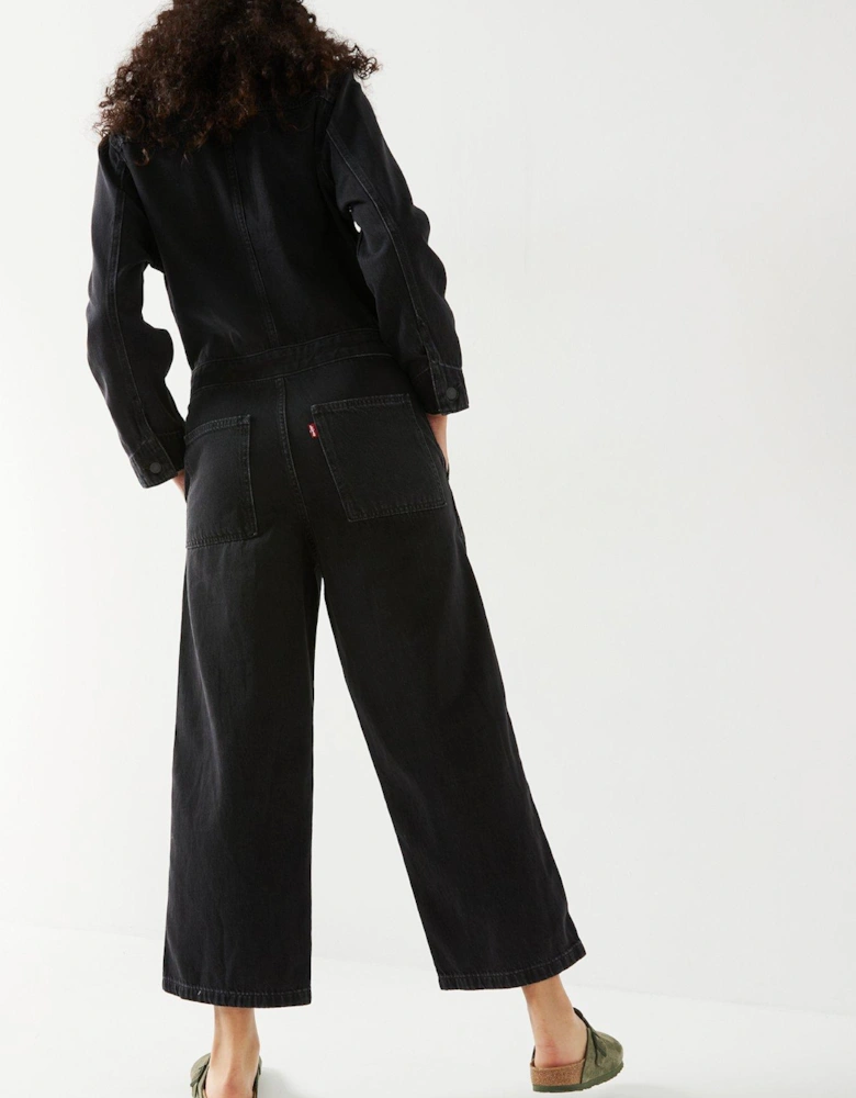 Iconic Jumpsuit - Capturing Moments - Black