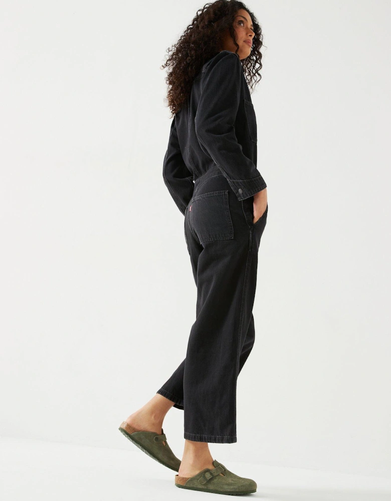 Iconic Jumpsuit - Capturing Moments - Black