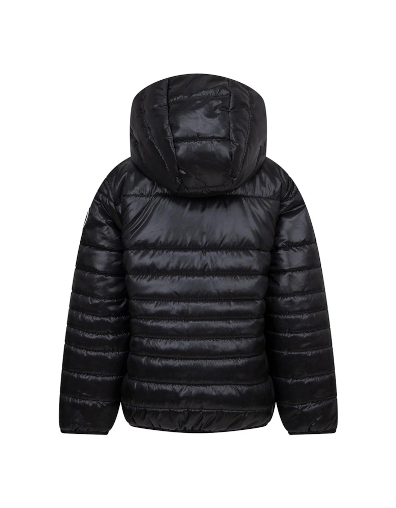 Younger Boys Heavyweight Insulated Jacket - Black