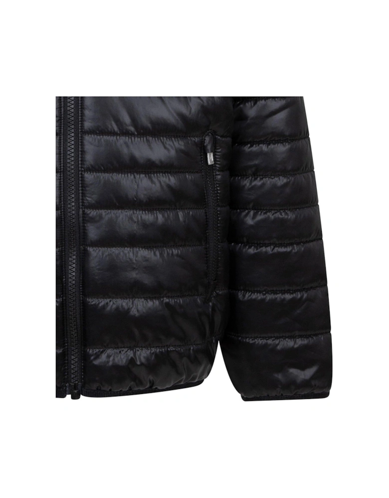 Younger Boys Heavyweight Insulated Jacket - Black