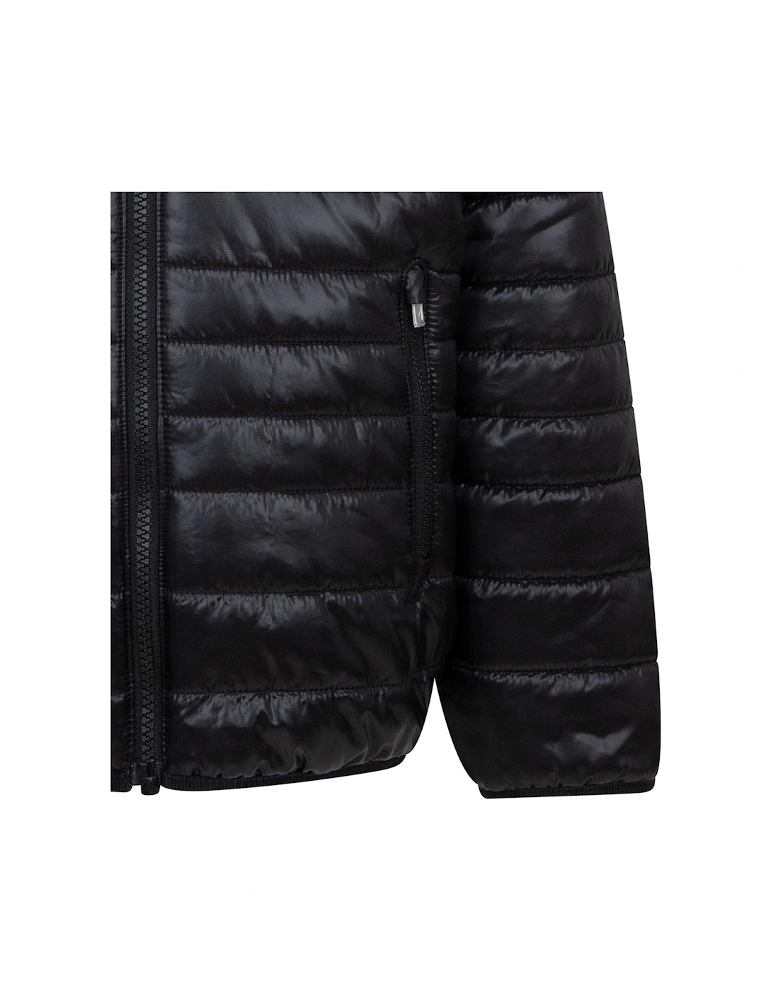 Younger Boys Heavyweight Insulated Jacket - Black