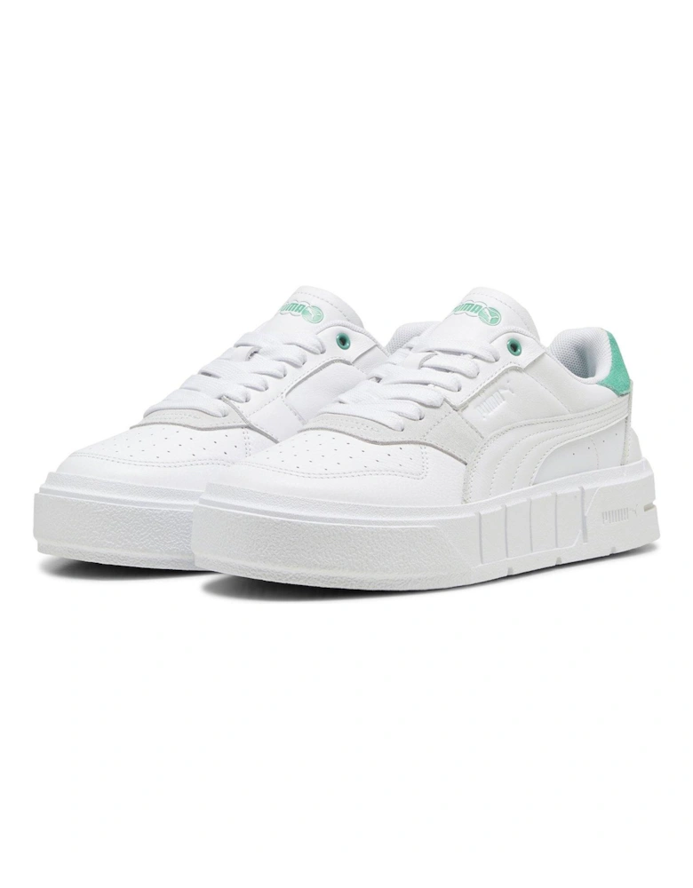 Women's Cali Court Match Trainers - White