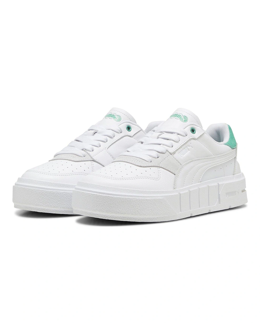 Women's Cali Court Match Trainers - White