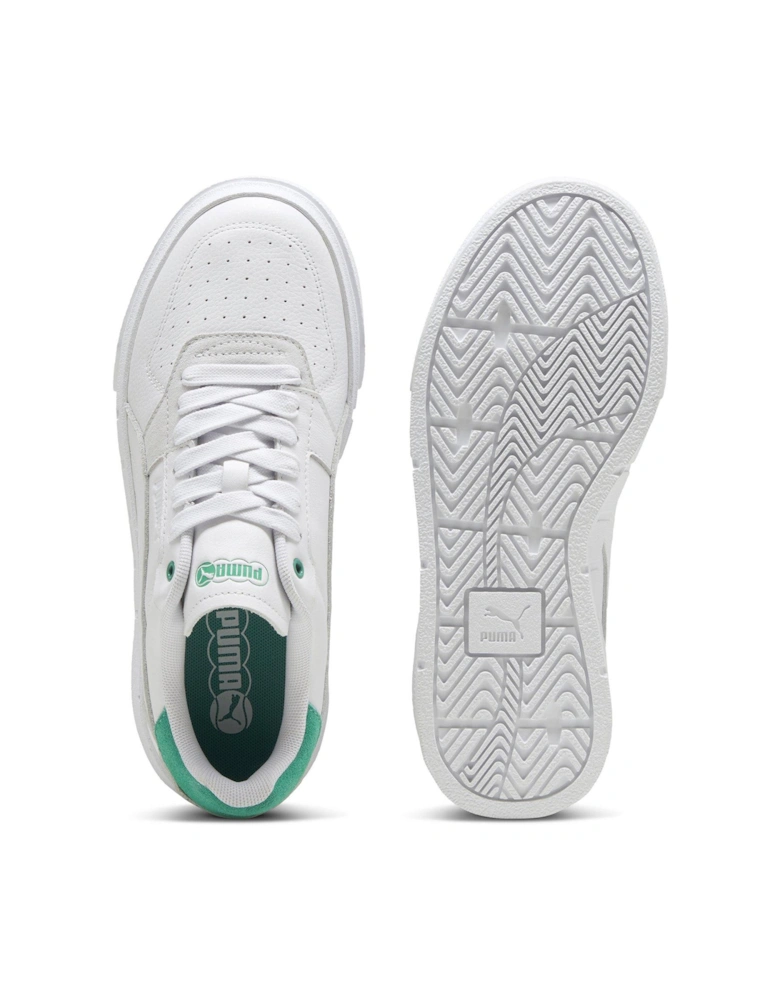 Women's Cali Court Match Trainers - White