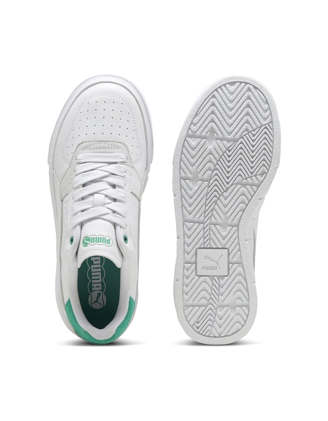 Women's Cali Court Match Trainers - White